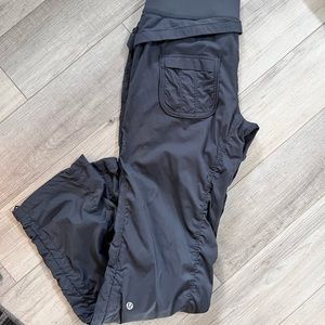 Perfect Lululemon Quick Step Pant. Size 10